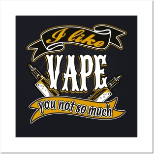 Vape steamer vintage Posters and Art